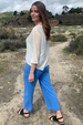 Escape by Habitat  Cotton Slub Pocket Flood-Marina