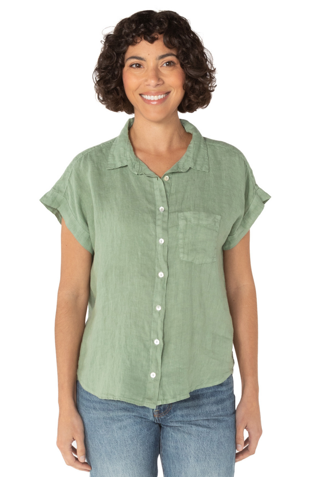 Cut Loose Hanky Linen Short Sleeve Shirt Summer 2023- Special Order