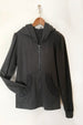 Color Me Cotton French Terry Jacket with Hood - thread to cloth