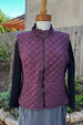 Cut Loose Quilted Zip Front Vest